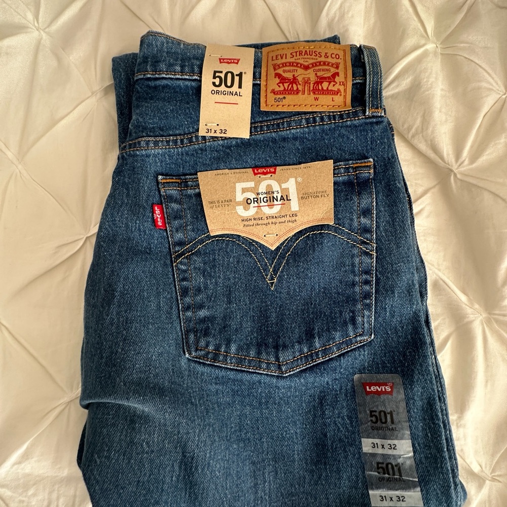 Levi’s 501 Jeans NWT